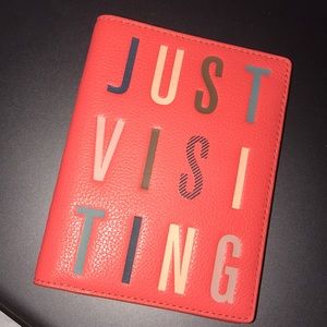 Fossil passport holder